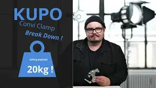 Kupo Convi Clamp  - Safety First Super Clamp