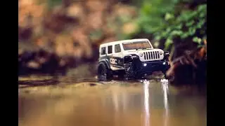 Axial 1/24 SCX24 Jeep Wrangler 4X4 Rock Crawler