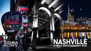 Nashville Street Photography POV Sony a6700 Sigma 30mm f1.4 DJI Osmo Action 4 #photography #sony