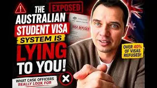 The Australian Student Visa System Is Lying To You | 40% Student Visa Refusal Rate?Here’s The Reason