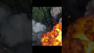 Відправили танк в небо.