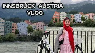 Innsbruck Austria | First time in innsbruck | City tour 4k video