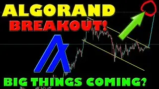 ALGORAND BROKE ITS RESISTANCE, BIG THINGS COULD BE COMING FOR ALGO!