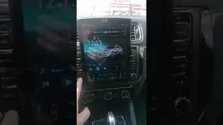 Volkswagen jetta 6 магнитола Android в стиле Tesla