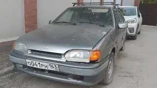 Заброшенный Ваз 2115