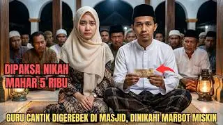 Guru Cantik Digerebek di Masjid, Dipaksa Nikah Mahar 5 Ribu, Suaminya Ternyata Pewaris Pesantren Ini