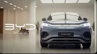 BYD Atto 3 Evo Proves They're Serious Now