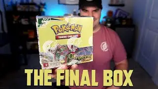 OPENING MY FINAL BOOSTER BOX OF EVOLVING SKIES POKEMON CARDS
