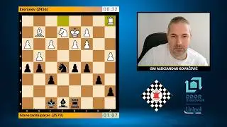Novosadski pacer ide na more?! (GM Aleksandar Kovačević)