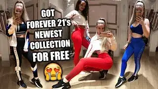 I Grabbed Whatever I Wanted From FOREVER 21 For FREE!