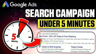 How to Launch a Google Ads Campaign in 5 min using Cheat Sheet (Part 2)   2024