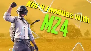 Kill 3 Enemies With M24 in Any Mode || Pubg Mobile || Pubg Mission || Mysterious Manish