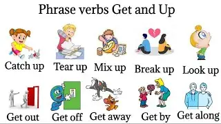 Phrase verbs with Get and Up ||Phrase verbs with meaning and example |