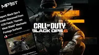 Play Black Ops 6 Today? Whole Game Leaks Online...