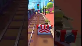 Subway surfers Game #shorts #gaming - Video 😱 60(6)