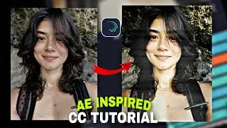 AE Inspired Trending🔥 CC On Alight motion 😲|| ae like cc in alight motion || Instagram viral cc ||