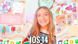 IOS 14 iphone customization tutorial l widgets/app icons