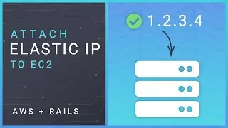 How to Attach an Elastic IP to an EC2 Instance