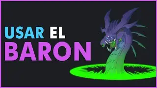 TODO lo que NECESITAS SABER ✅ sobre el BARON NASHOR ► Cómo JUGAR LOL S12