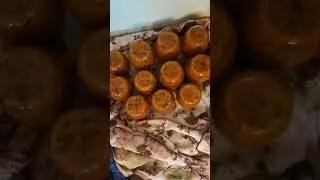 😋на зиму рассольник с перловкой,свежими огурцами🥒