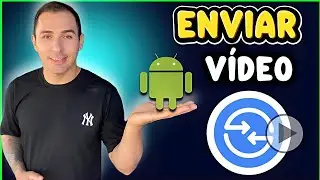 send VIDEOS from one CELL PHONE to ANOTHER being ANDROID, very quickly and without losing quality...