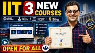 IIT Launch 3 Certificate Courses NEW - AI