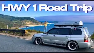 California Coast Summer Adventure | Big Sur & San Francisco