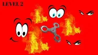 How Long Can You Watch This - The Fidget Spinner Game (level 2)