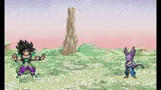 Trailer Broly vs Beerus