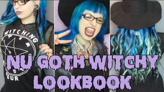 5 Nu-Goth and Witchy Everyday Outfit Ideas // Emily Boo