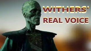 WITHERS' REAL VOICE IS LIKE AN EASTER EGG