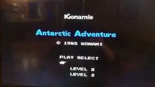 Antarctic Adventure on Retron 5