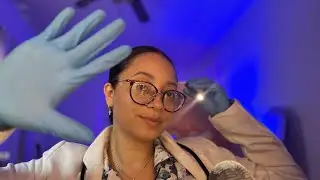 ASMR- DR. ESME HEARS YOU CANT SLEEP 💤