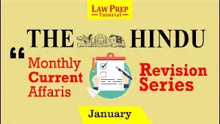 News Paper Revision Series for CLAT 2021 | January 2021 | Target CLAT 2021