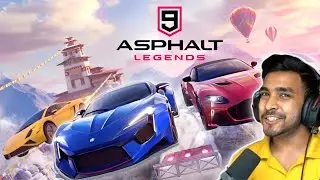 Asphalt 9 Gameplay || high graphics games || car racing games #car #carracing #gameplay #games