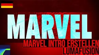 MARVEL INTRO - LumaFusion How to Tutorial [GER]