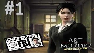 Art of Murder: FBI Confidential Walkthrough part 1