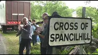 Favourite Irish folk Song,  SPANCIL HILL and Robbie McMahon story