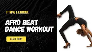 Get Fit with Afrobeat: Dynamic Dance Workout for Fun and Fitness #funfitness #funworkout #afrobeat