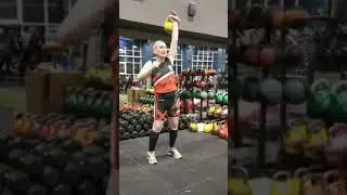 А.РЯБЧЕНКО 10кг РЫВОК левой 180 РАз за 10' 10.06.24 СК«ВИТЯЗЬ» 81.65кг 60лет+