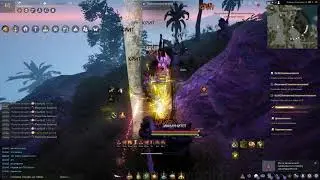 Black Desert Online. Геймплей Лучника на Пиратах или как качать 62 лвл.