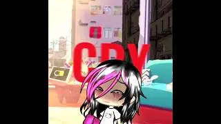 I'm pretty when I cry || gacha life trend#gacha
