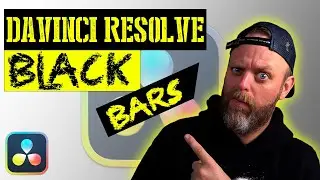 DAVINCI RESOLVE FÖR NYBÖRJARE Black bars TUTORIAL på SVENSKA