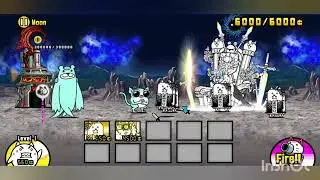 Battle Cats Tyrant Cat vs Itf Moon Chapter 1
