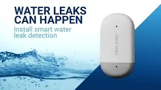 First Alert Water Leak & Freeze Detector