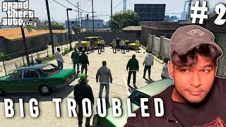 FRANKLIN IS IN A BIG TROUBLED BECAUSE  OF LAMAR | GTA V DAY 2   | NINJA JEE