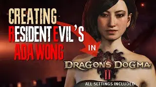How to Create Ada in Dragon's Dogma 2