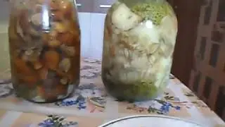 Лучший гриб в засоле-паутинник триумфальный.