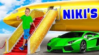 Niki aprende como ajudar a mãe e ganhar dinheiro