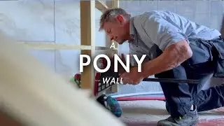113 || Building the shower wall